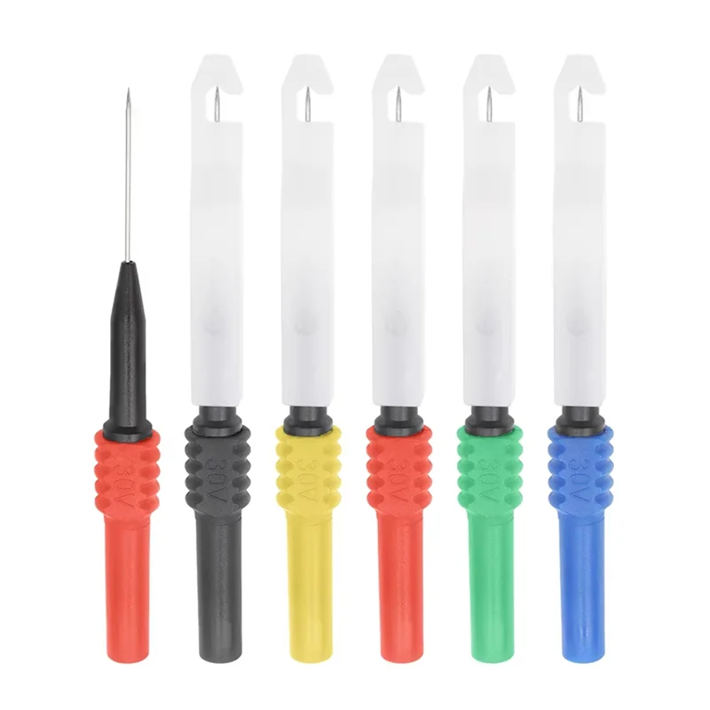 KYCOR-30V سيارة المتعدد اختبار تلميح مجسات سلك ثقب التحقيق العزل سلك ثقب إبرة تلميح #3