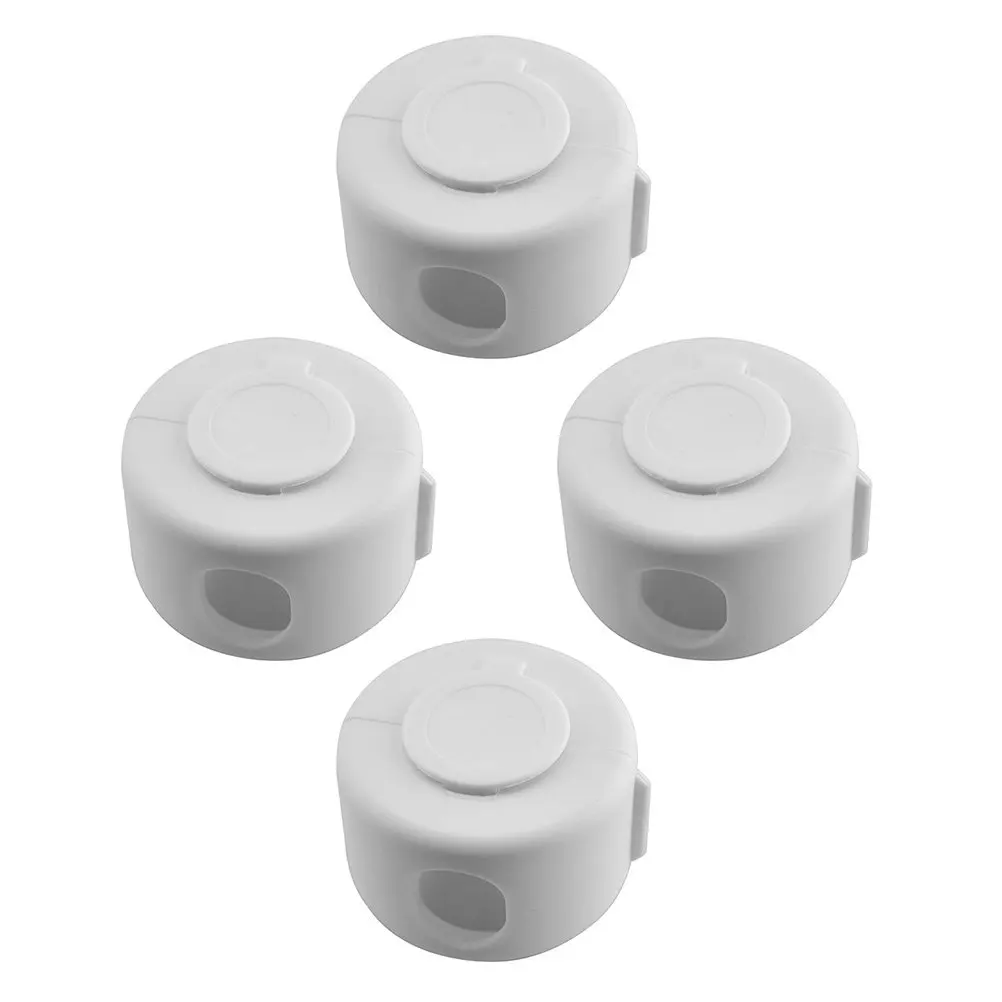 

Комплект из 4 защитных накладок на дверные ручки для детей: предотвращение защемления пальцев, безопасный замок для дома