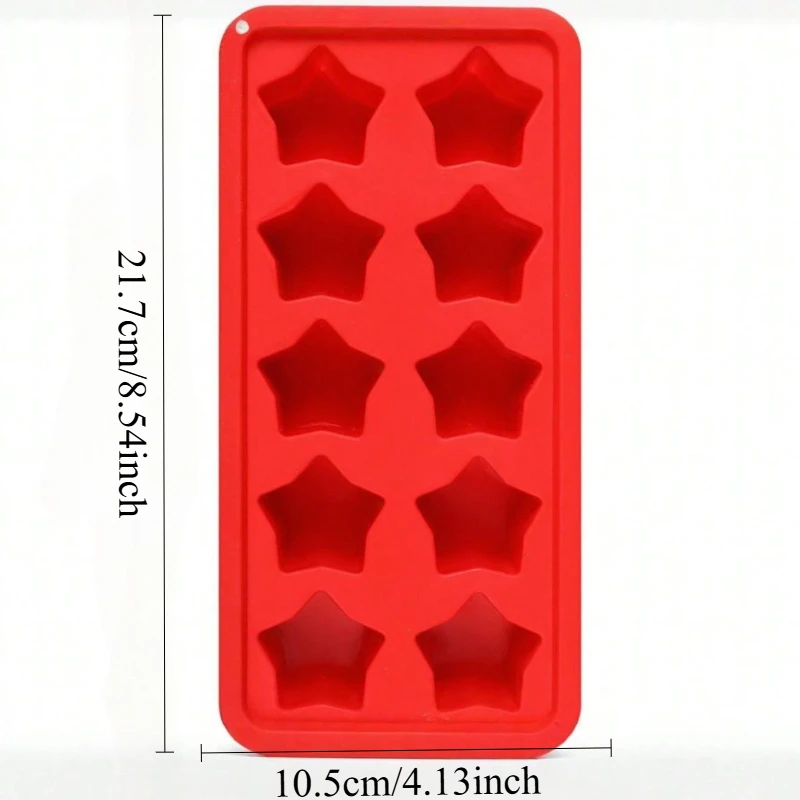 Star Shaped Ice Cube Molds for Cocktail Whiskey Party Drink Accessories Ice Cubes Modern Kitchen Bar Summer Cooling Essentials view 2