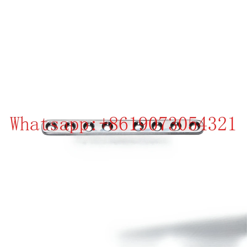 

2,0 мм маленький питомец с круглым отверстием, прямая костяная пластина шириной 5 мм, толщина 1,5 мм