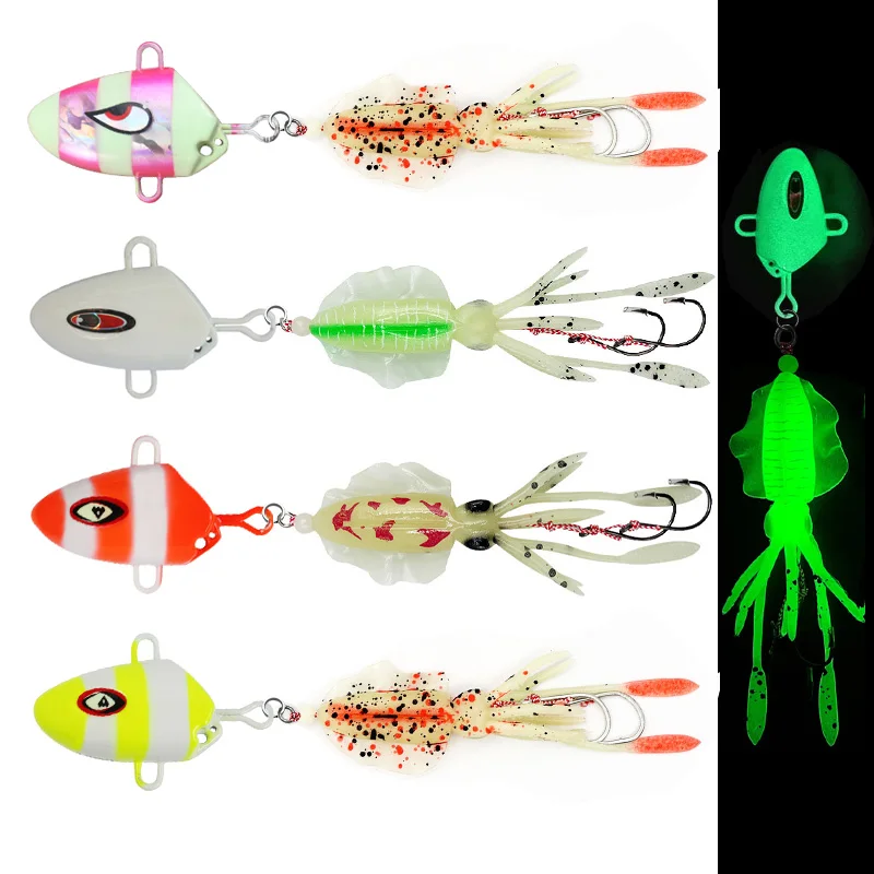 

Madai Baits Inchiku Jig Head with Assist Line - High Strength, Slow Fall Jigging Lure for Snapper, Grouper & Kingfish