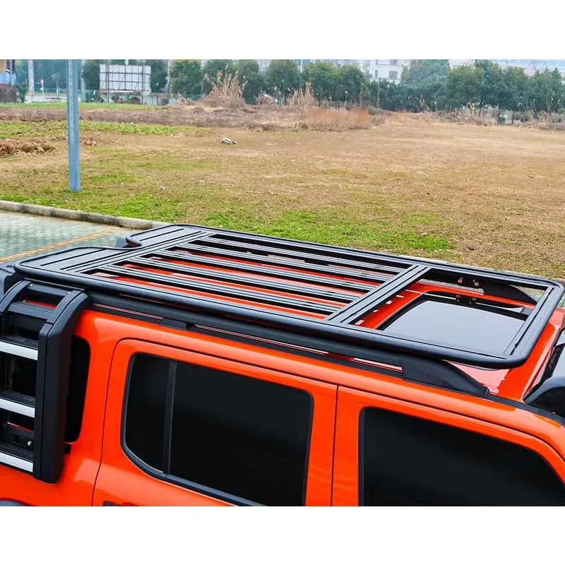 Suitable for Tank 300 Roof Modification Kit Luggage Rack Platform Hard Off-Road Ladder Toolbox Storage Box