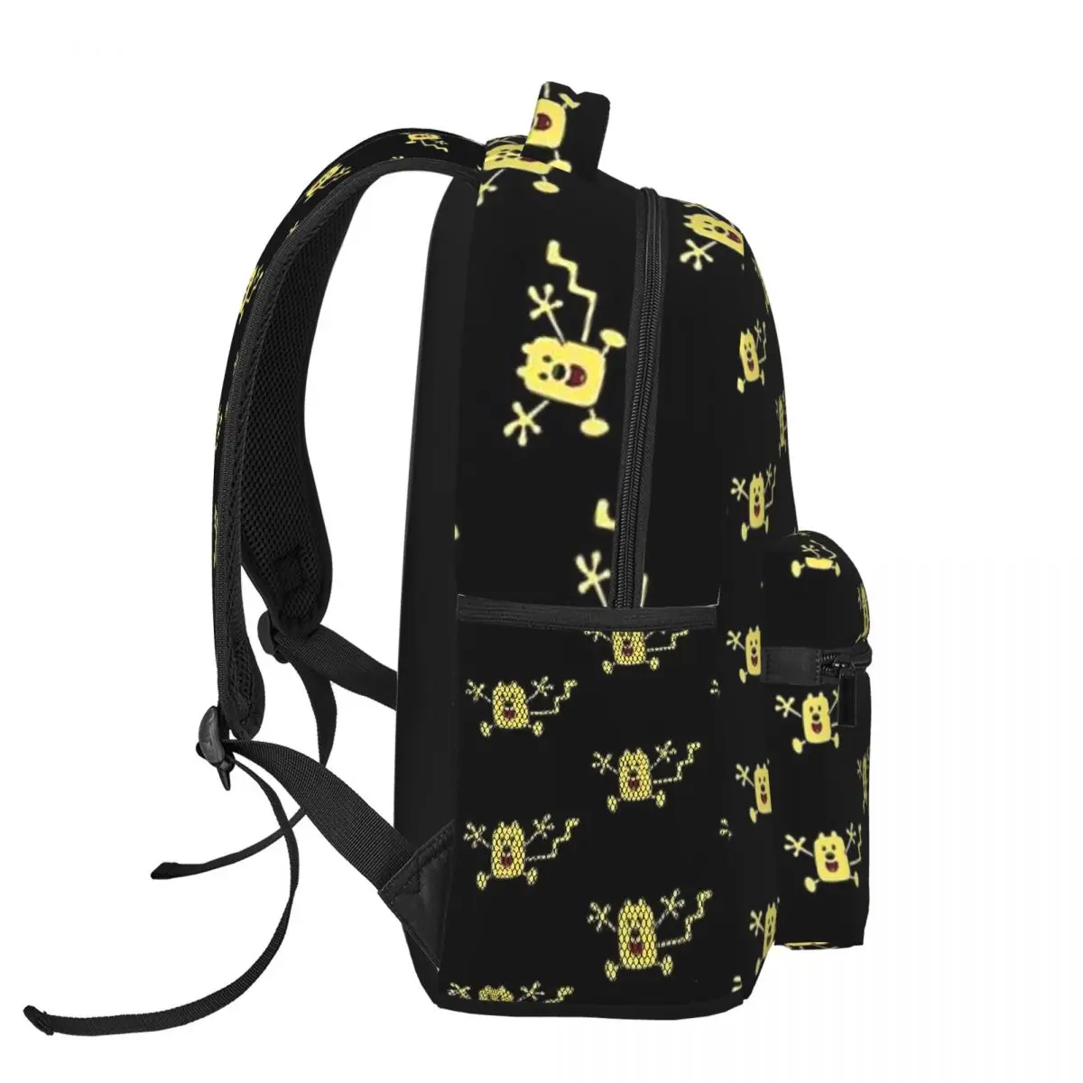 Wow Wubbzy mochilas para niños y niñas, mochila escolar informal para niños, mochila para computadora portátil, bolsa de hombro de gran capacidad