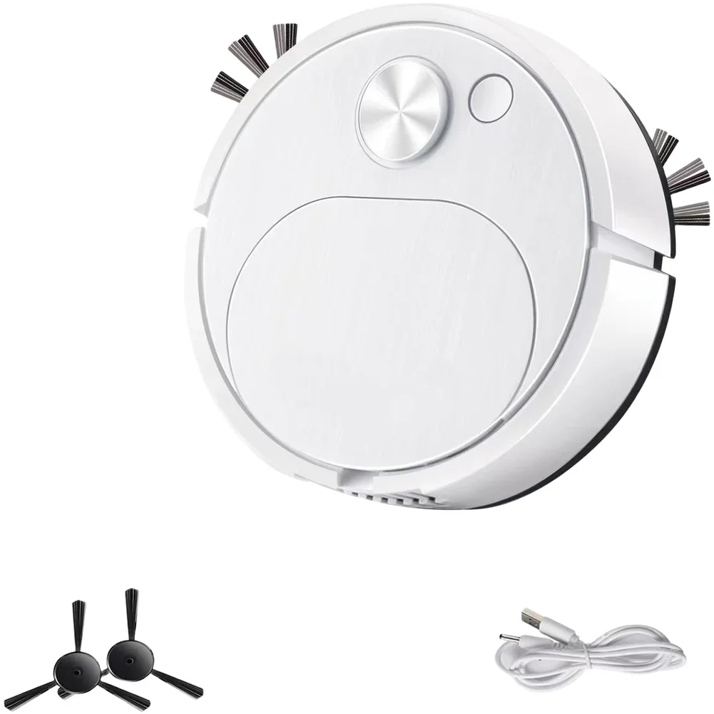 For Home Use 3-in-1 Sweeper Robot Vacuum Cleaner Sweeping Function Suction Function Mopping Function Random Navigation