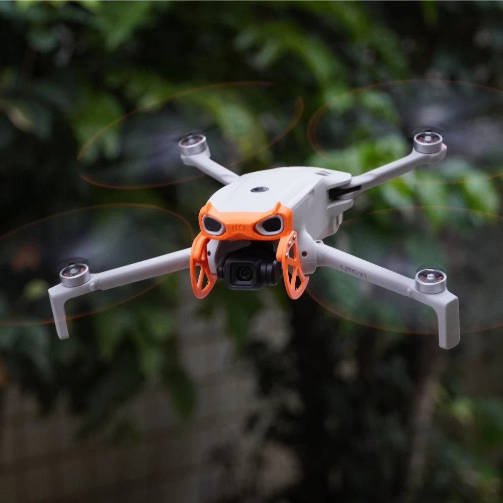 Impressão 3D para DJI LITO X1/1 Gimbal: Barra Anticolisão em ABS para Proteção de Lente de Drone e Acessórios de Proteção para Gimbal