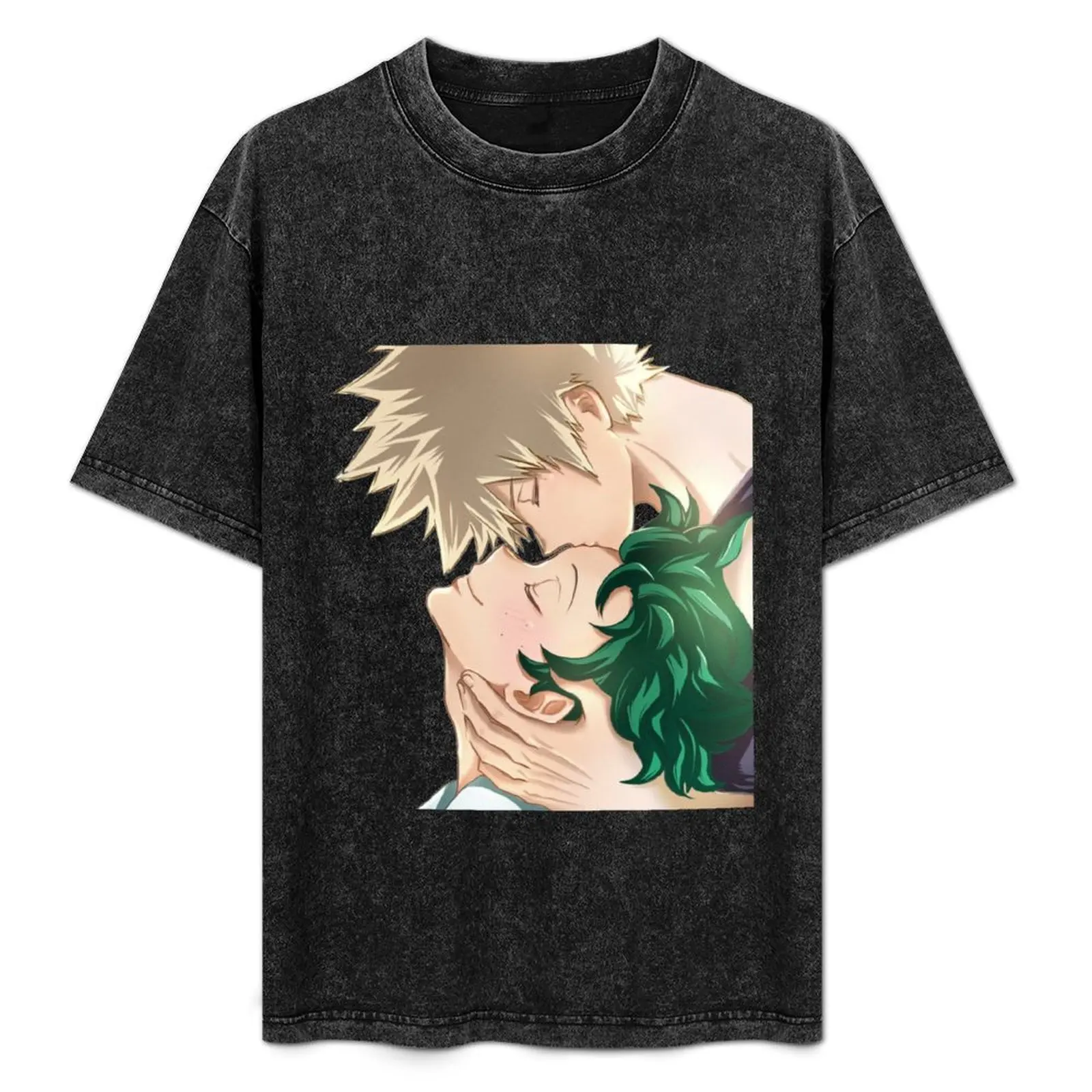 

Футболка Bakudeku 2, дышащий легкий летний топ