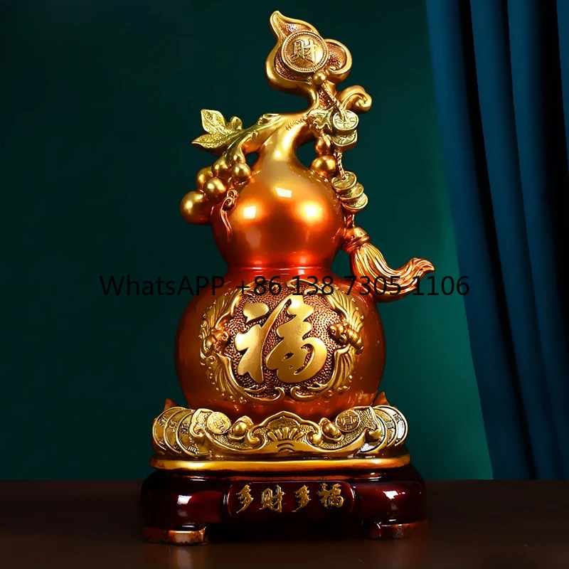 

Gourd ornaments recruit talents to move home decoration company opens gift office decoration