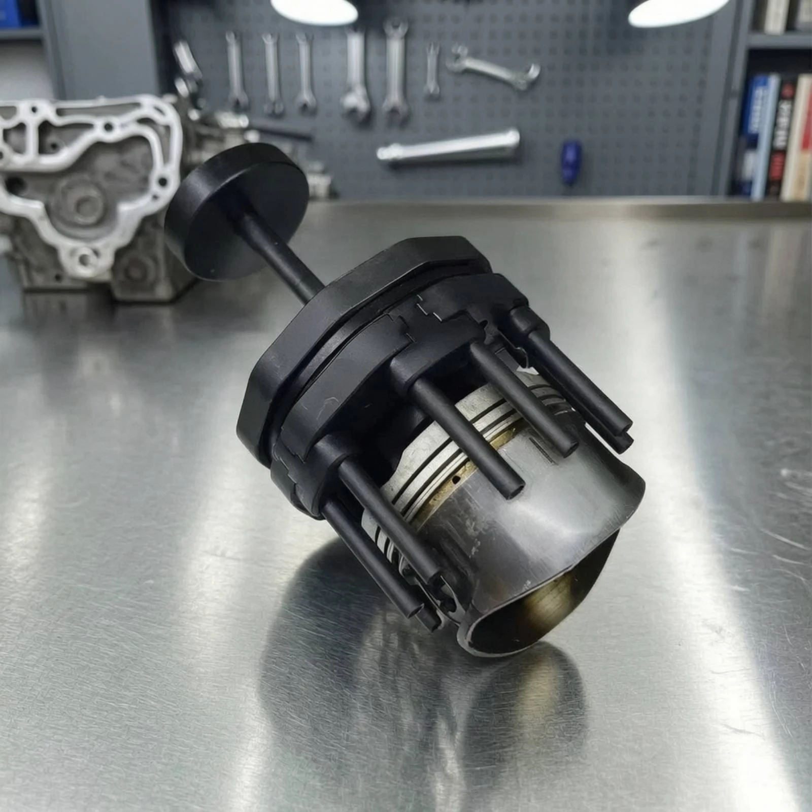 Piston Cylinder Seal Compressor Compressor with Wrench Adjustable Piston Cylinder Seal Compressor Compressor Wrench
