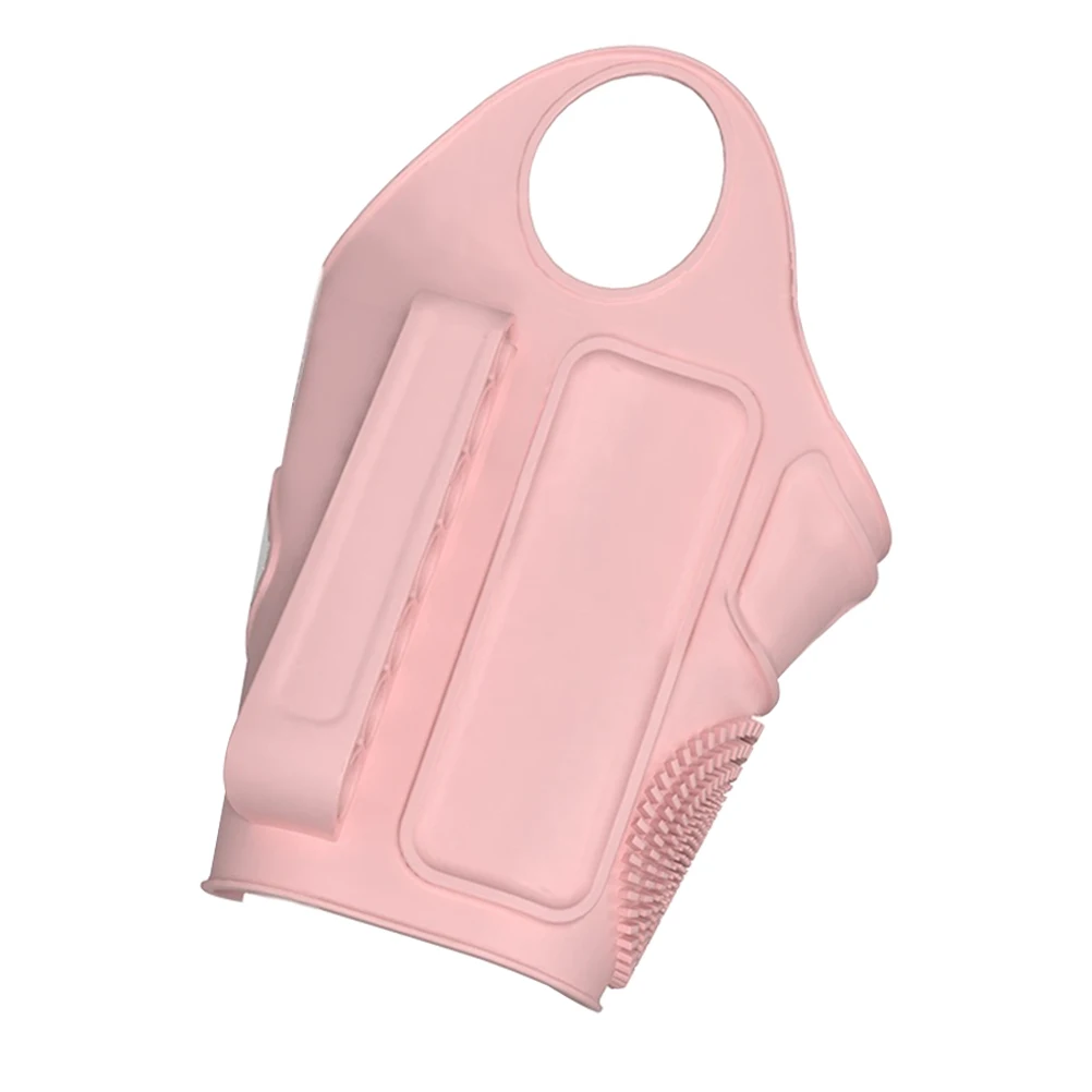 

Silicone Makeup Wrist Strap Palette Hand Assistant Belt Pink Mixing Foundation Lip Tray Storage Brush Tool Set