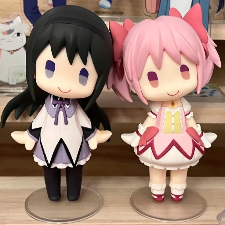 

Puella Magi Madoka Magica GSC anime character doll Akemi Homura movable model desktop decoration ornament gift Hello Good Smile