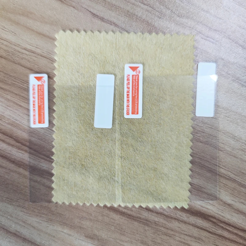 Película protectora de superficie para intend D DSi NDSi, Protector de pantalla LCD, 2 en 1, Parte inferior superior, HD, transparente