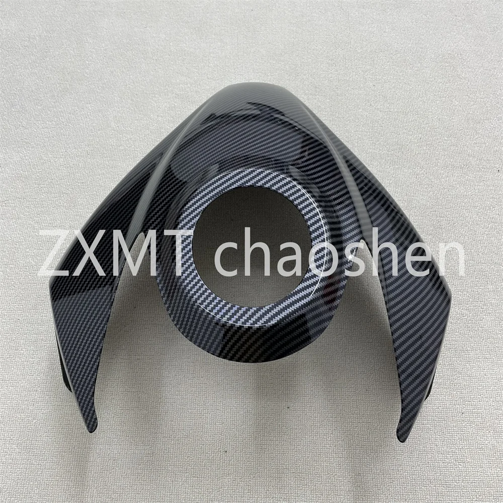 The ABS motorcycle fairing is suitable for the GSX-S750 fuel tank rear cover with carbon fiber paint from 2017 to 2022.
