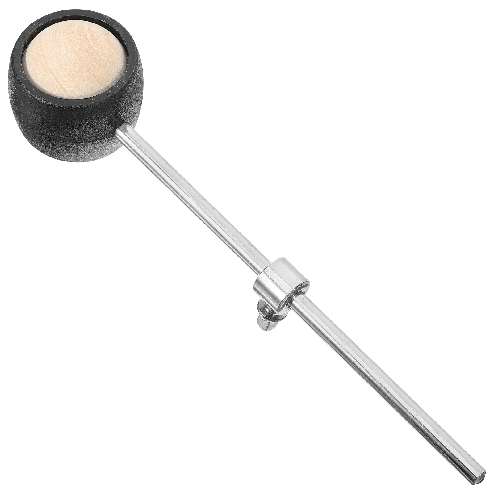 

Bass Drum Pedal Solid Wood Hammer The Percussion Instrument Mallet Stainless Steel Accessory Part