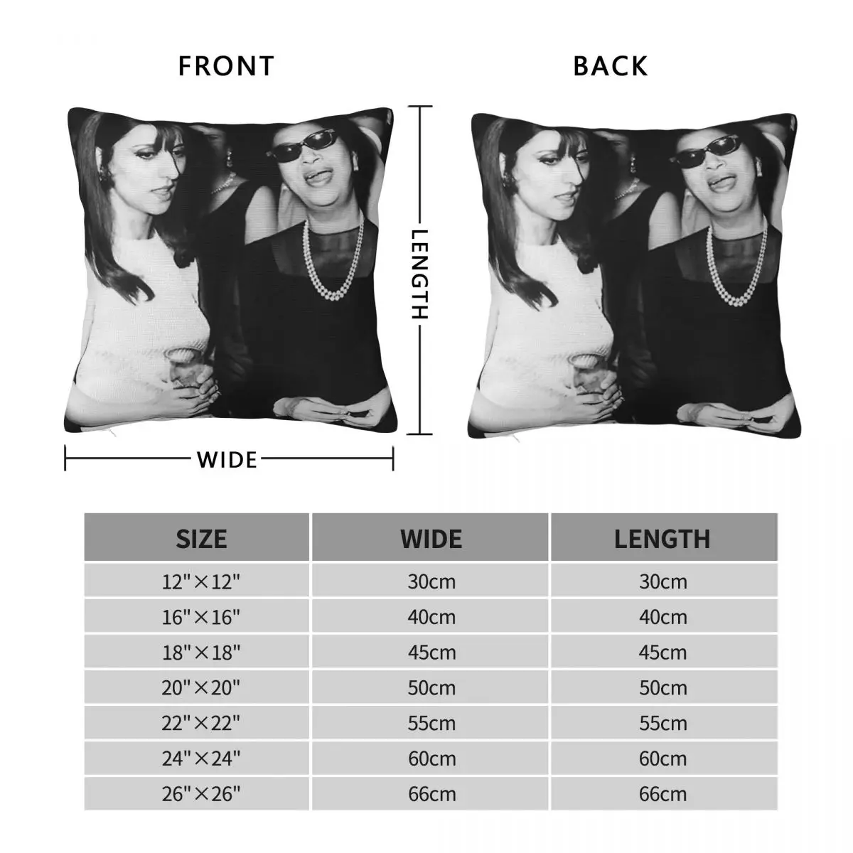 Fairouz And Umm Kulthum Square Pillowcase Polyester Linen Velvet Pattern Zip Decor Sofa Cushion Cover Wholesale 18