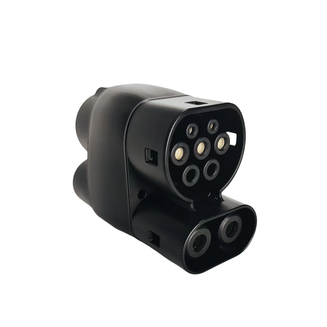 

2025 Latest Model EV CCS2 To GB/T DC Power Adapter