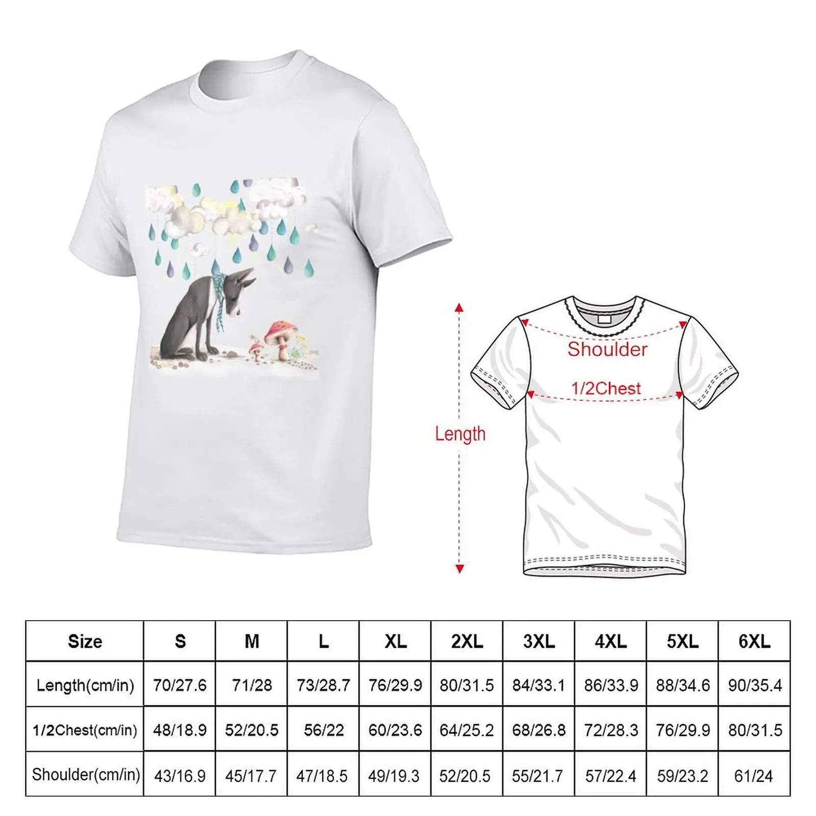 Baby room art with great dane and mouse T-Shirt t shirt man luxury funny t shirts man T-Shirt