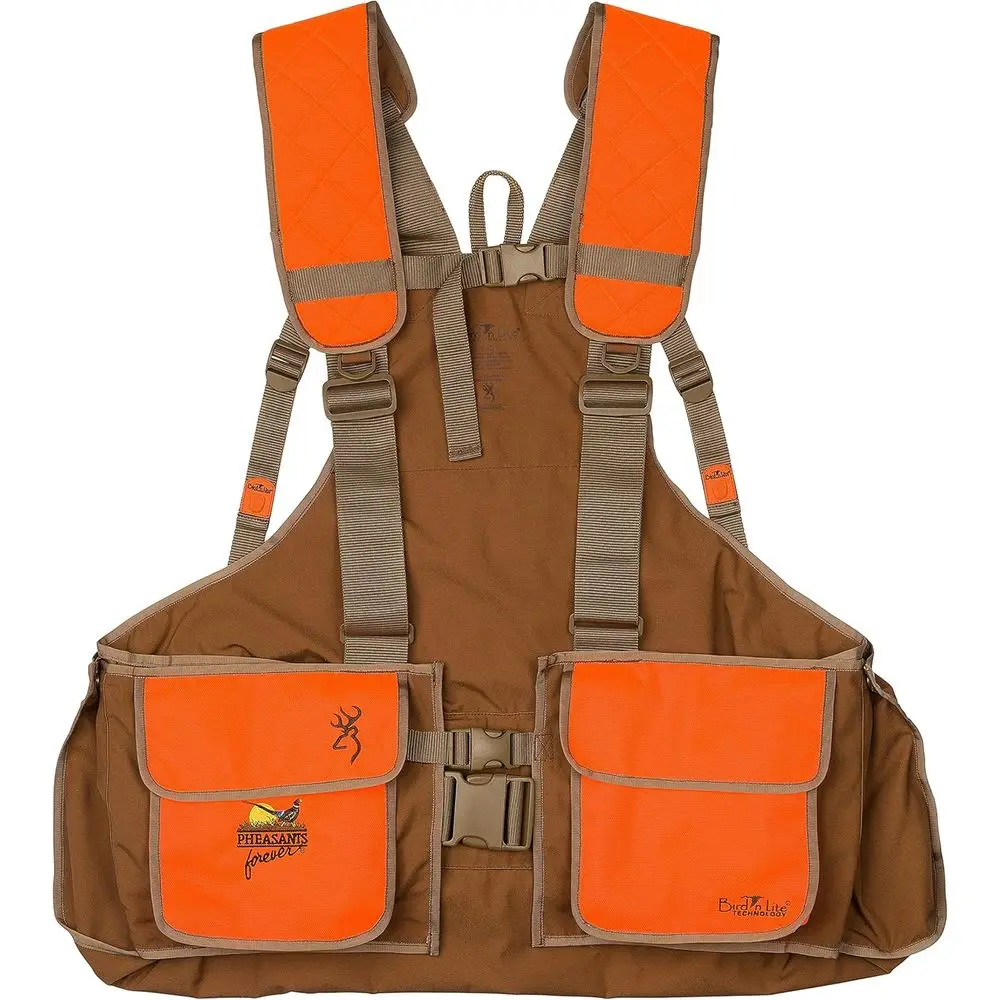 

Bird'n Lite Strap Vest 2.0 with Embroidered Pheasants orever Logo