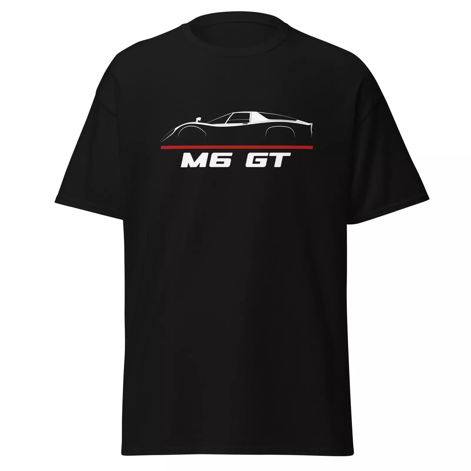 

2024 Men t shirt Casual McLarens M6 GT 1969-1970 Enthusiast T-shirt Graphic Summer Short Sleeves 100% Cotton S-3XL Cool Tee