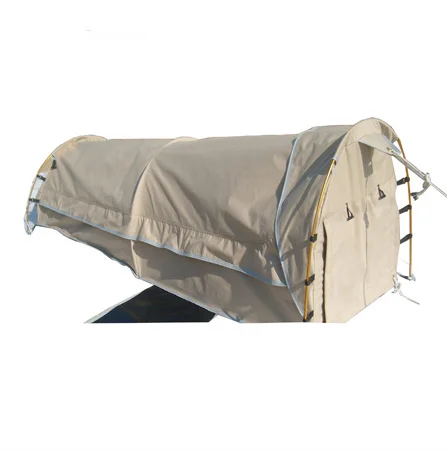 Outdoor sports 2019 new products dome swag canvas tent for camping