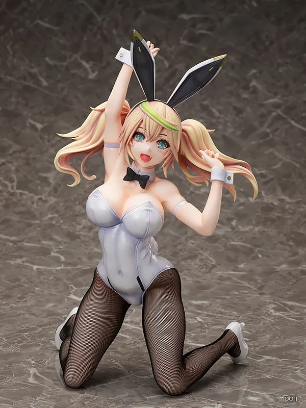 Phantasy Star Series online2 Janie Bunny Girl 1/4 Sexy girls Anime PVC Action Figures toys Anime figure adult Model doll Gifts