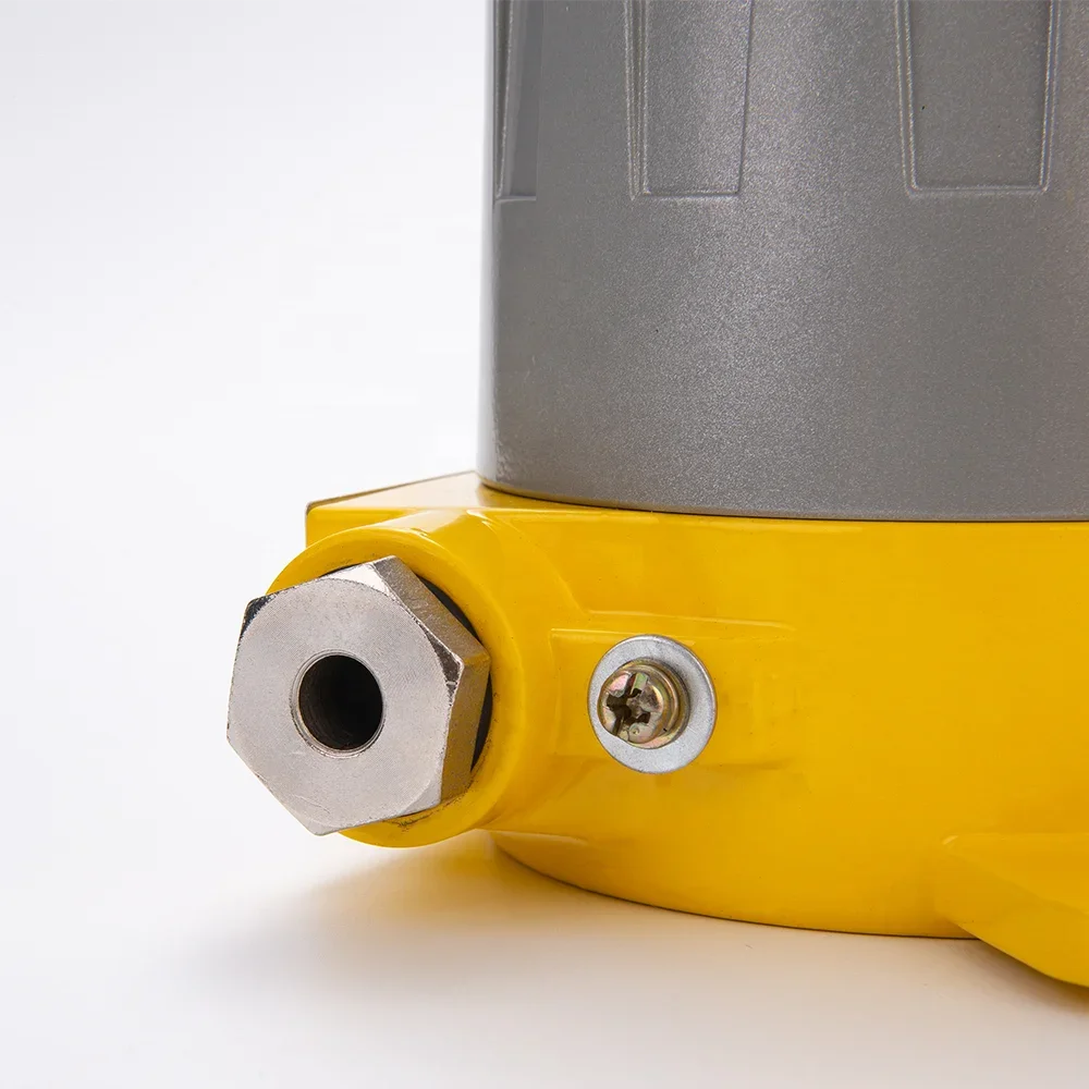 Detector de vazamento de gás fixo analisador de gás à prova de explosão