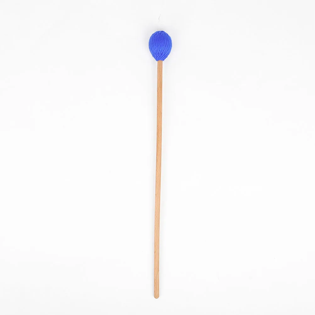 

2pcs Wooden Handle Drumsticks Marimba Hammer Wool Wrapped Durable Instrument Parts Professional Drum Stick Portable Tone