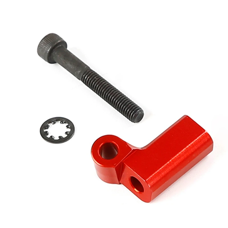 Cnc Metal Engine Fixing Block Kit For 1/5 HPI ROVAN KM BAJA 5B 5T 5B 5SC TRUCK RC CAR Toys Parts