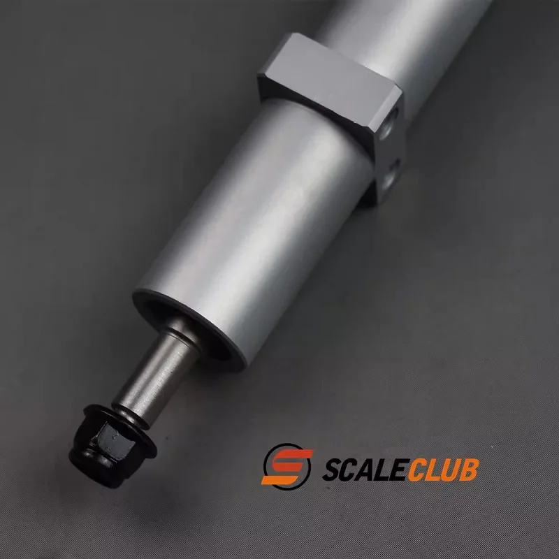 RC 1/14 Flachbettwagen mit nicht angetriebener Achse für Tamiya Hydraulikbagger, Lader, Muldenkipper, für VOLVO Anhänger-Kipper, DIY-Teile – Detail 3