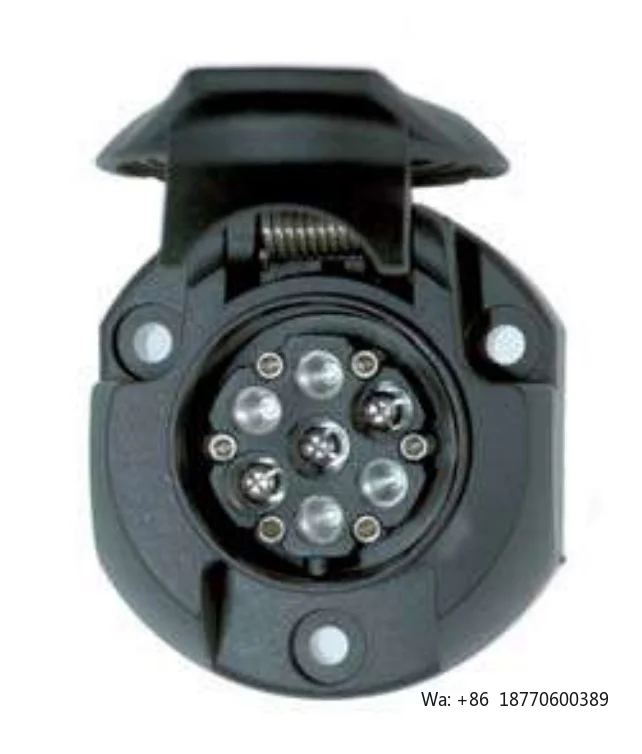 New Condition 7-13 Socket Trailer Connector Essential Trailer Parts