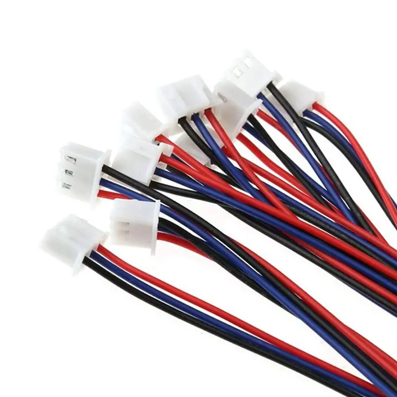 2025 Trend 1380Pcs 2.54Mm JST-XH Connector Kit With 2.54Mm Female Pin Header And 2/3/4/5/6 Pin Housing Connector Adapter Plug