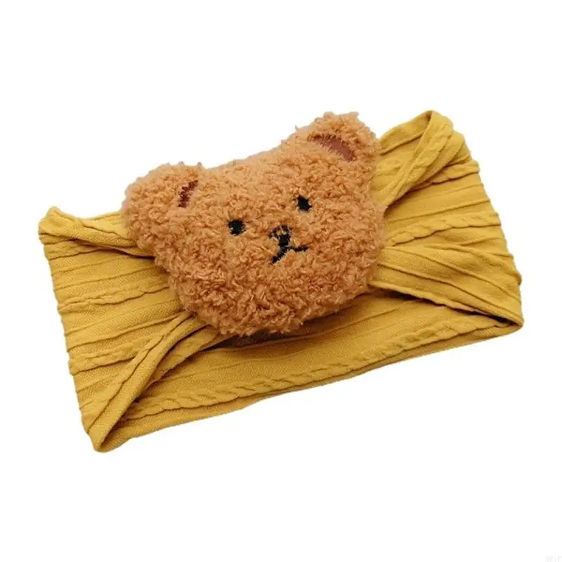 

581F Plush Animal Headwear for Children Soft and Comfortable Baby Hair Accessories