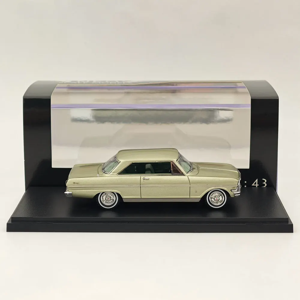 NEO 1/43 per Nova SS 1963 modelli in resina verde Car Colllection Auto Toys Gift