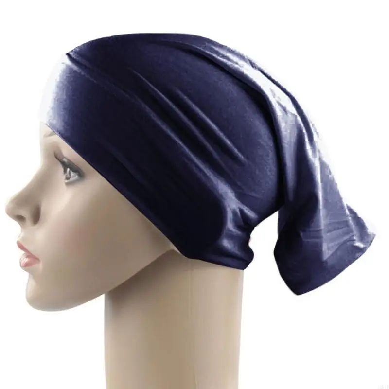 قبعة داخلية إسلامية عصرية عصرية قابلة للتمدد لحجاب تحتي عمامة للسيدات والنساء #5