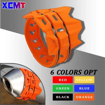 מגן כיסוי מגן צינור פליטה עבור KTM EXC EXCF XC XCF XCW SX SX...