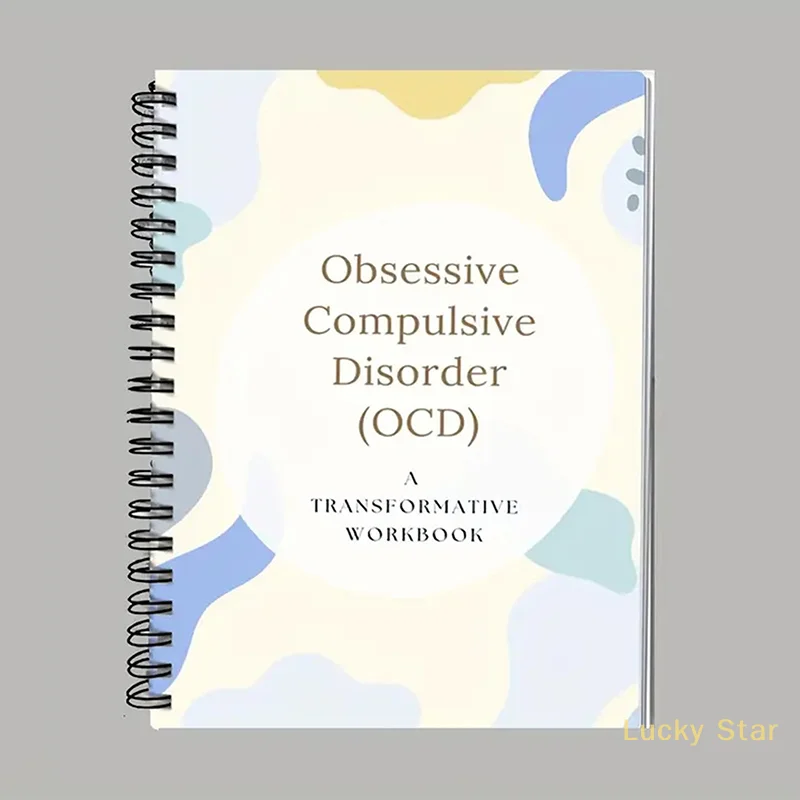 Obsessive Compulsive Disorder (OCD) Workbook, Intrusive Thoughts, Exposure Relax, Anxiety Relief, Mental Health Self-Help Guide