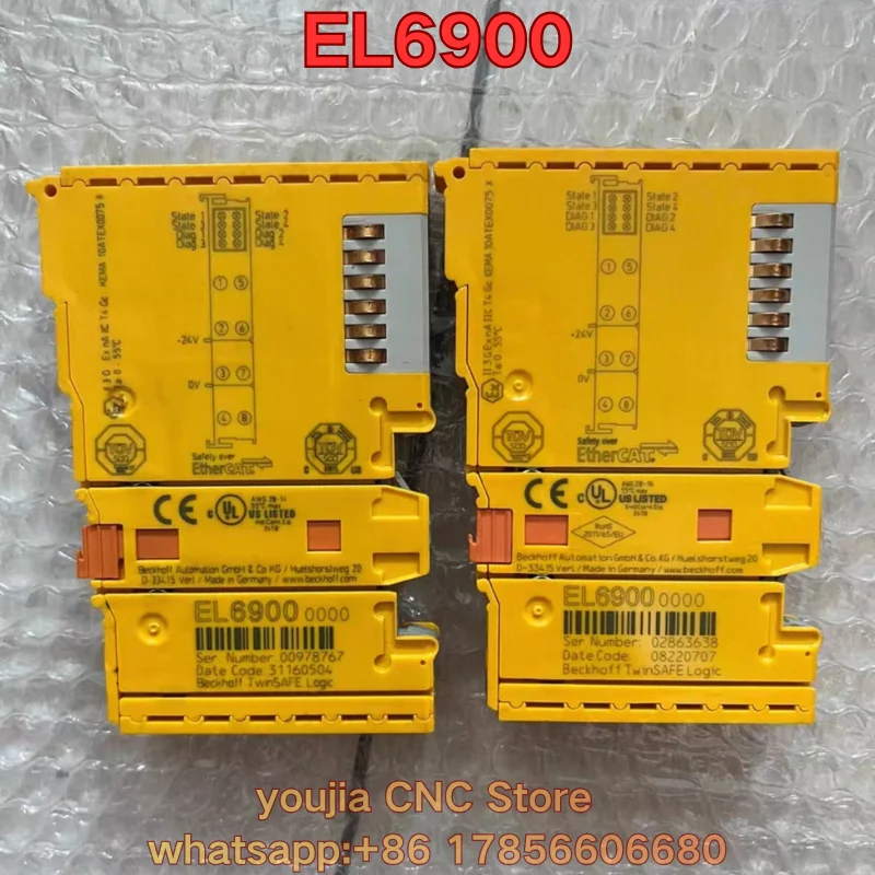 New PLC module EL6900 Latest quotation in September 2026