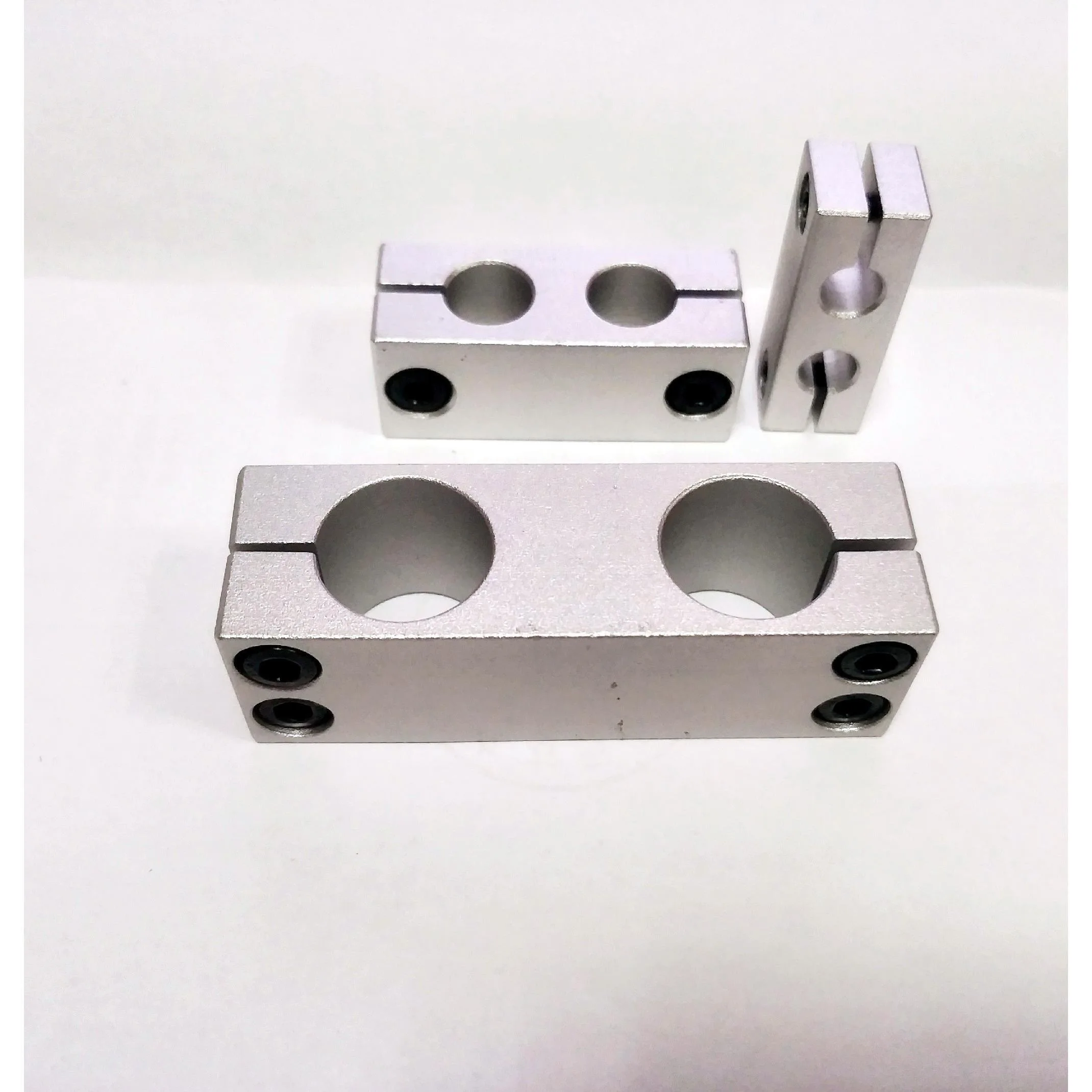 6mm~12mm Pillar Fixed Same Diameter Parallel Clamp Optical Shaft Steel Pipe Round Pipe Fixed Connectors