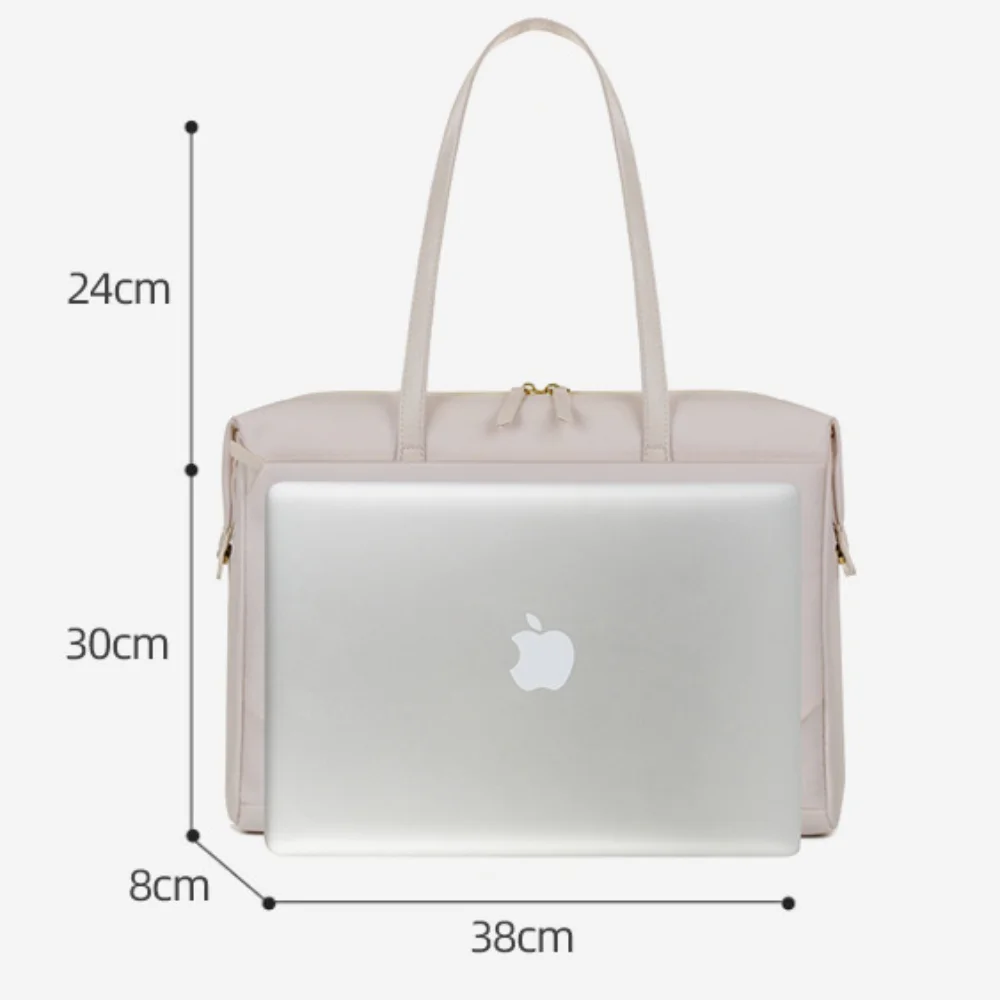 Women's 2025 New Arrival Handbag, Office Laptop Bag, Commuter Fashion Large Capacity Business Briefcase Tote Bag Lightweight