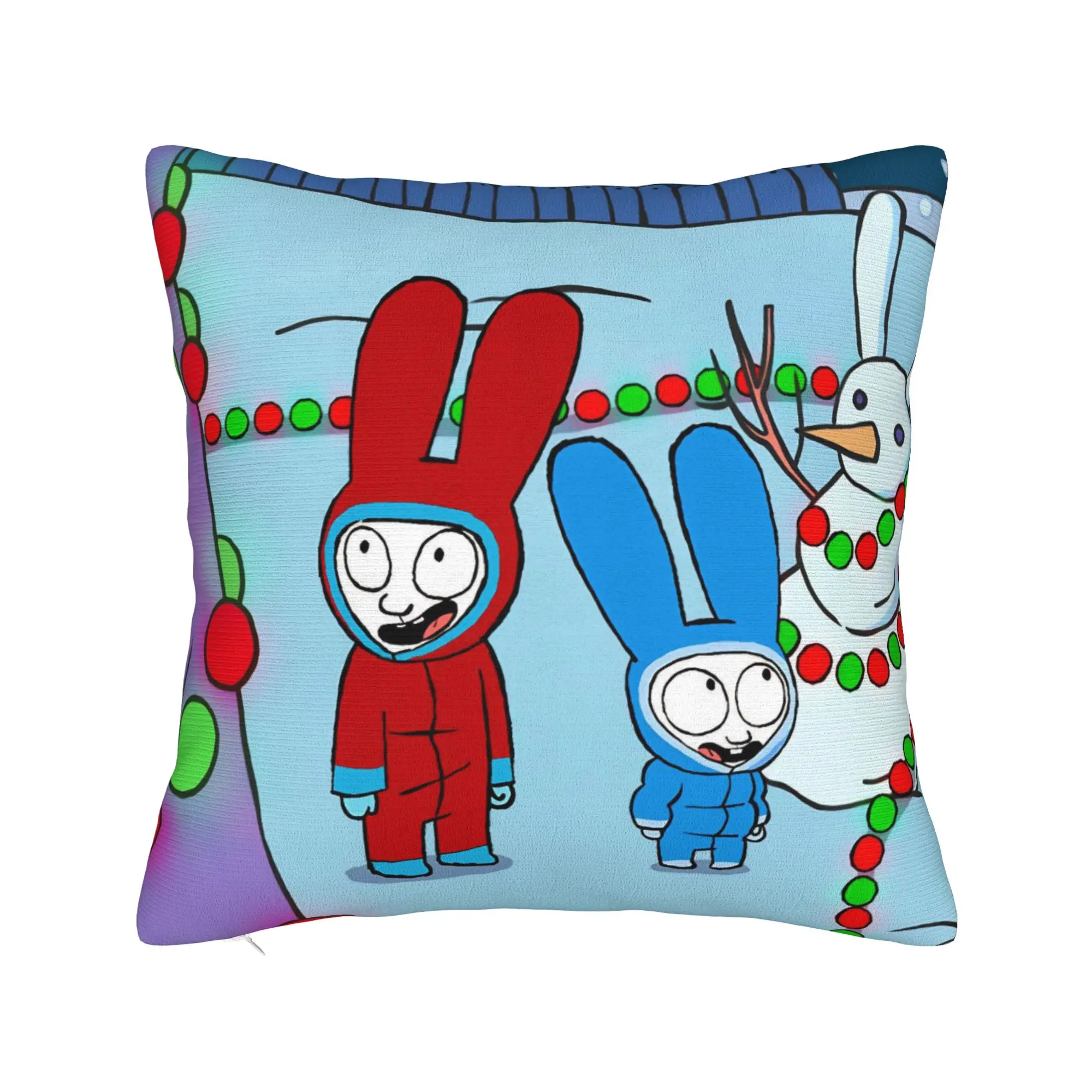 Simon Super Rabbit Pillowcases Merchandise Printing Cushion Cover Decoration  Throw Pillow Case Cover Home Multi Size