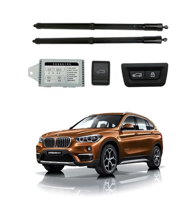 

Car Accessories Electric Auto Power Tailgate Lift Manufacturer Car Electric Tailgate For BMW X1 2012-2015 (Foot Sensor Optional)