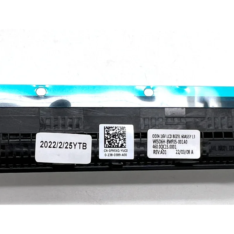Cubierta de bisel frontal Lcd para Dell Inspiron 16Plus, 7620, 7625, 0F95XG, F95XG, nuevo