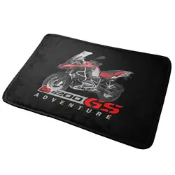 Motor Work R 1200 Gs Adventure Motorcycle Mat Rug Carpet Waterproof Bath Mat Door Cushion Tapis