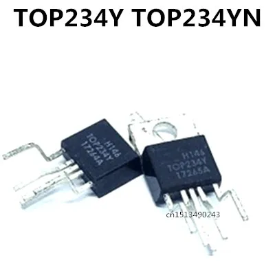 TOP234Y TOP234YN TO-220-5, Original, 5 Pièces