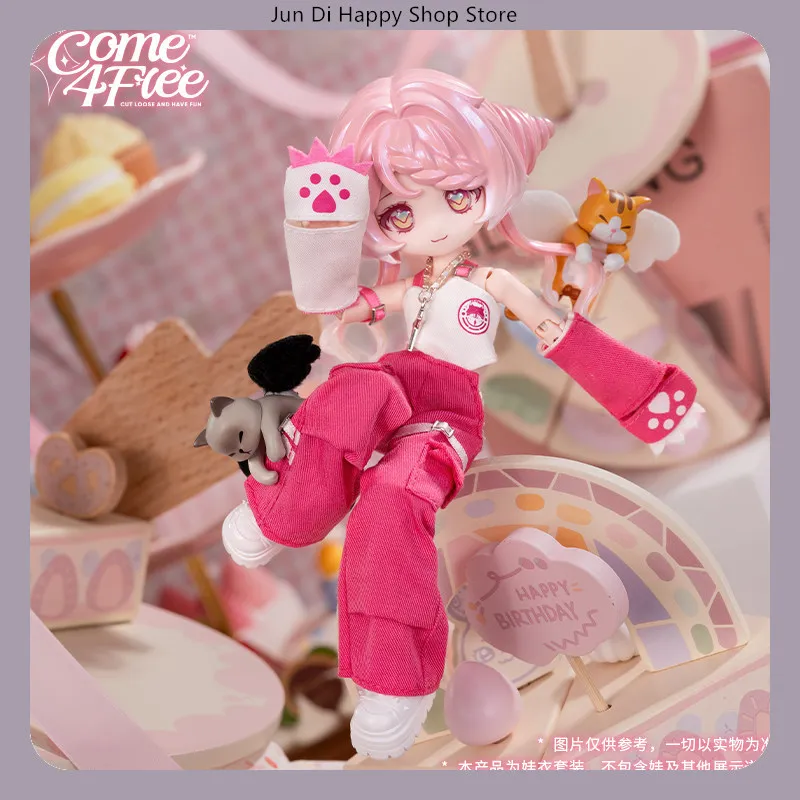 COME4FREE-sous-robe de poupée Chixiao OB11 12 BJD série quotidienne