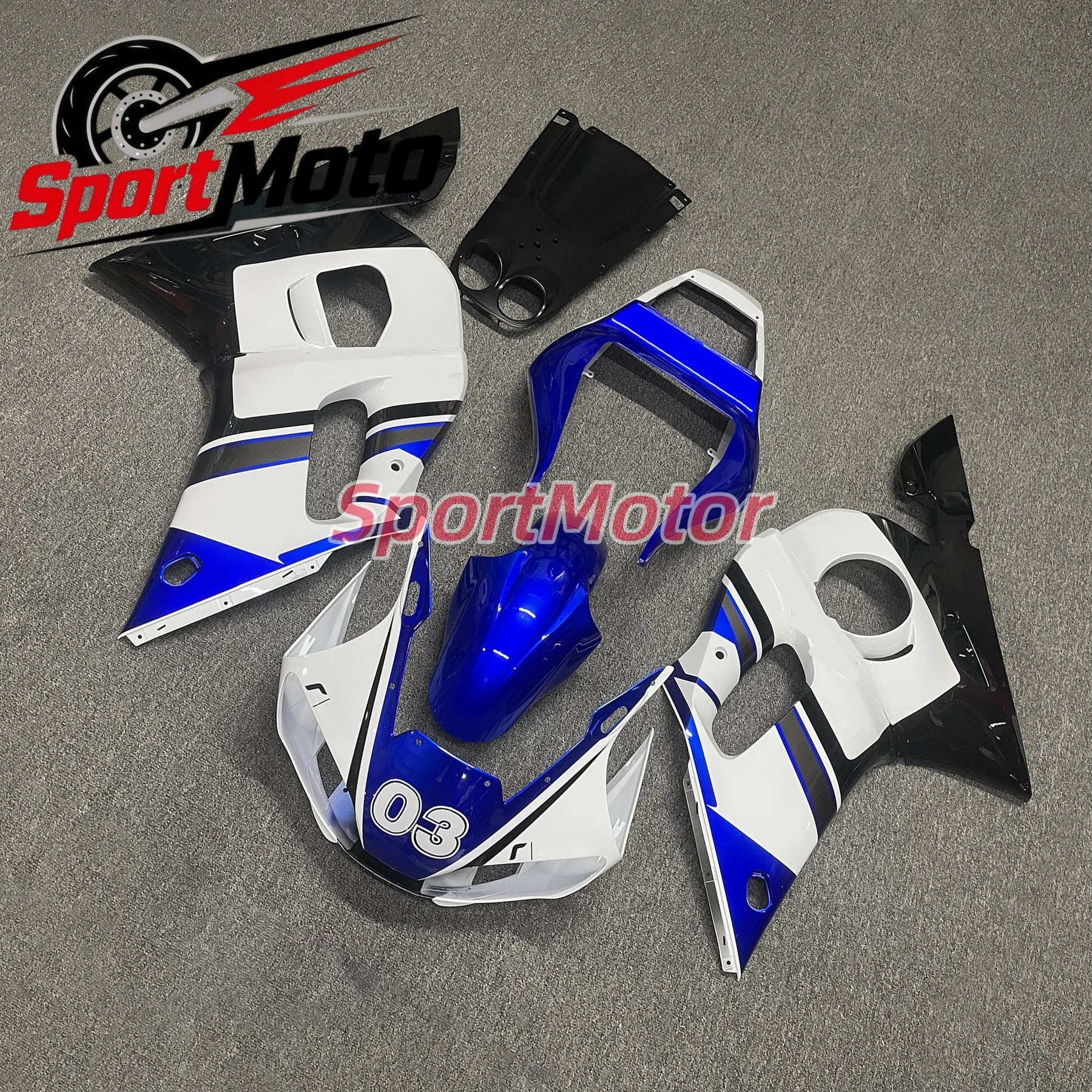 New Fairings Kit Fit For Yamaha YZF R6 98 99 00 01 02 Cool YZF-R6 1998-2002 ABS Motorcycle Fairing parts