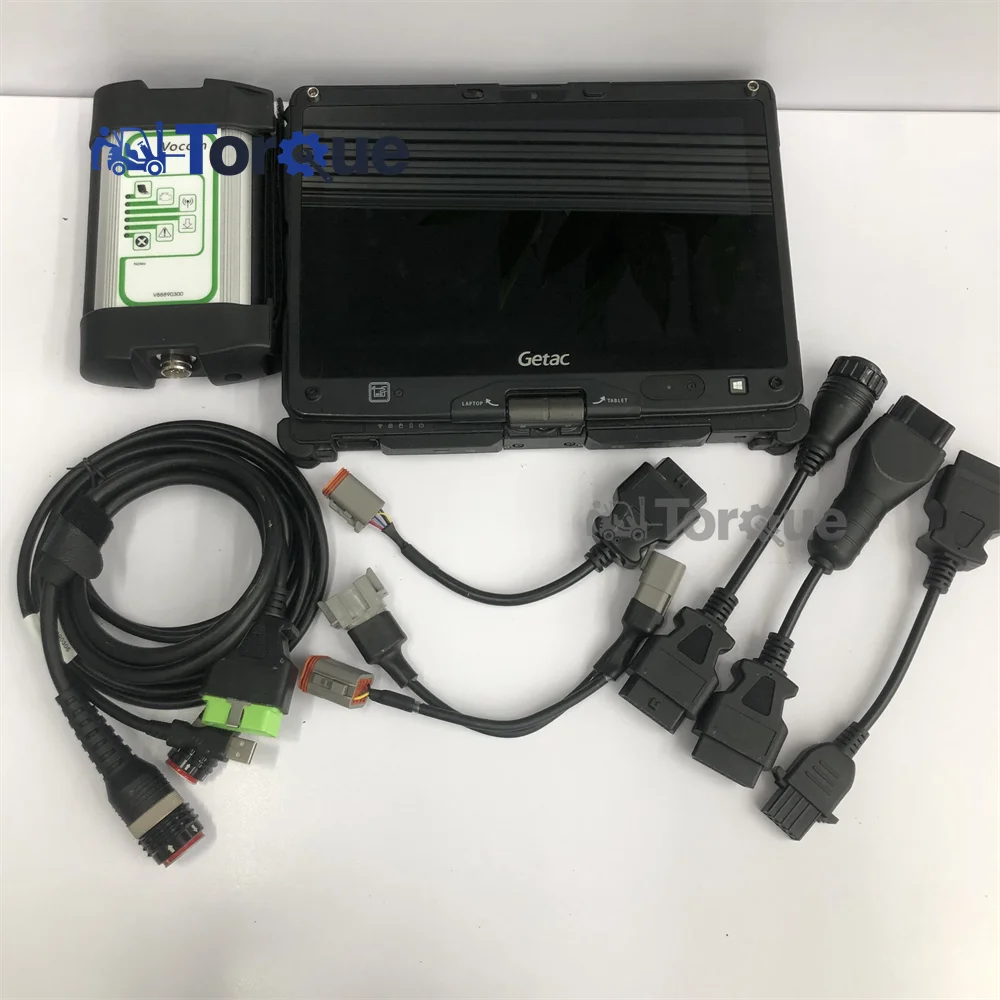 

Getac tablet laptop for marine industrial engine diagnostic for vocom 88890300 for vocom penta leisure diagnostic tool