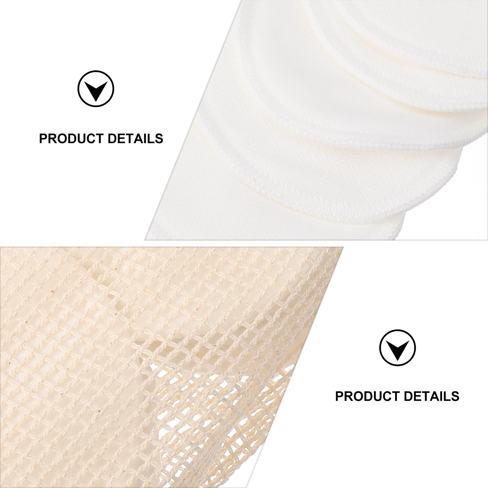 1 ชุดไม้ไผ่เส้นใยพัฟReusable Ecoผู้หญิงแต่งหน้าRemover Padsหญิงทําความสะอาดใบหน้าพัฟผ้าเช็ดทําความสะอาดนุ่มทนทาน