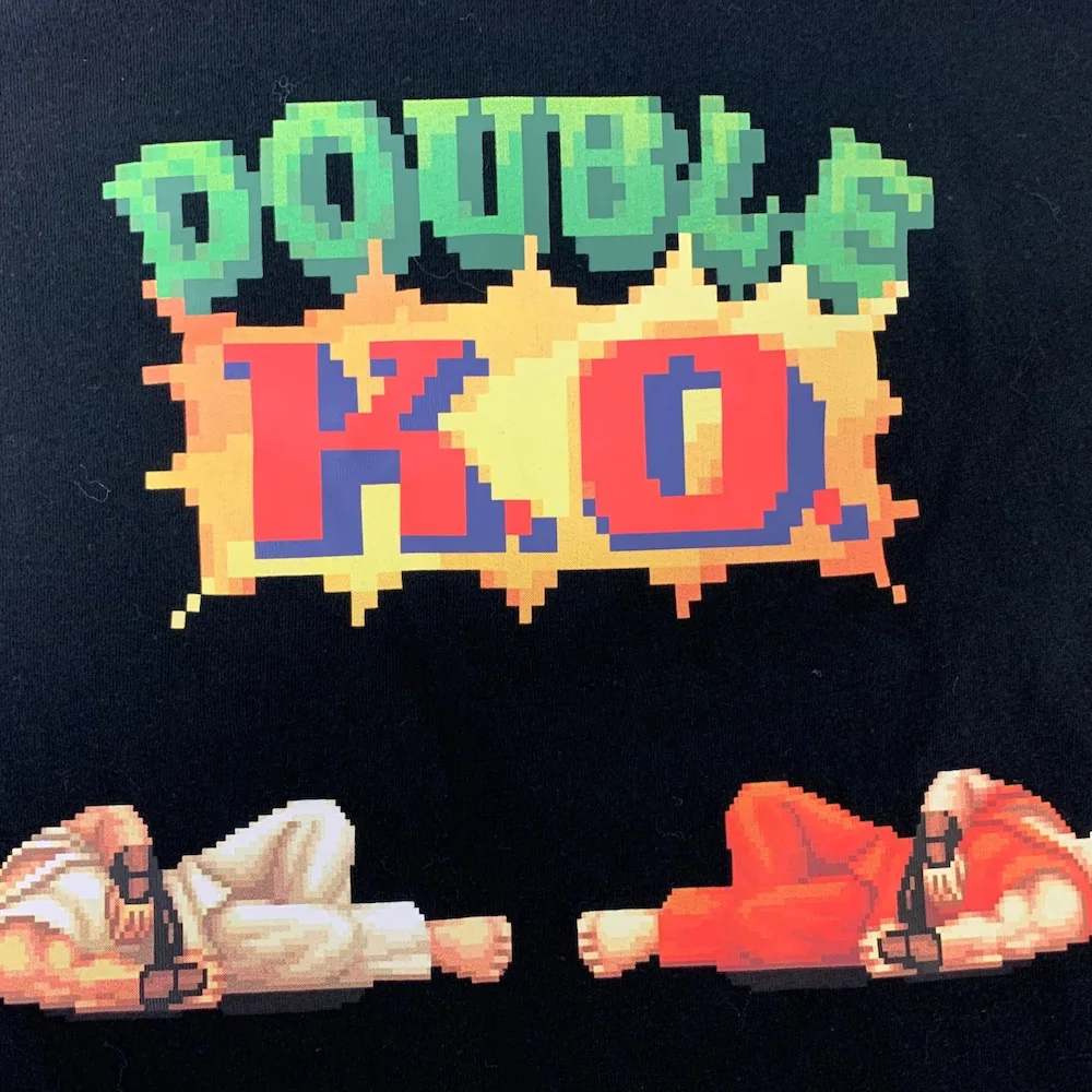 Gently Used Double Dragon Ko T Shirt Small