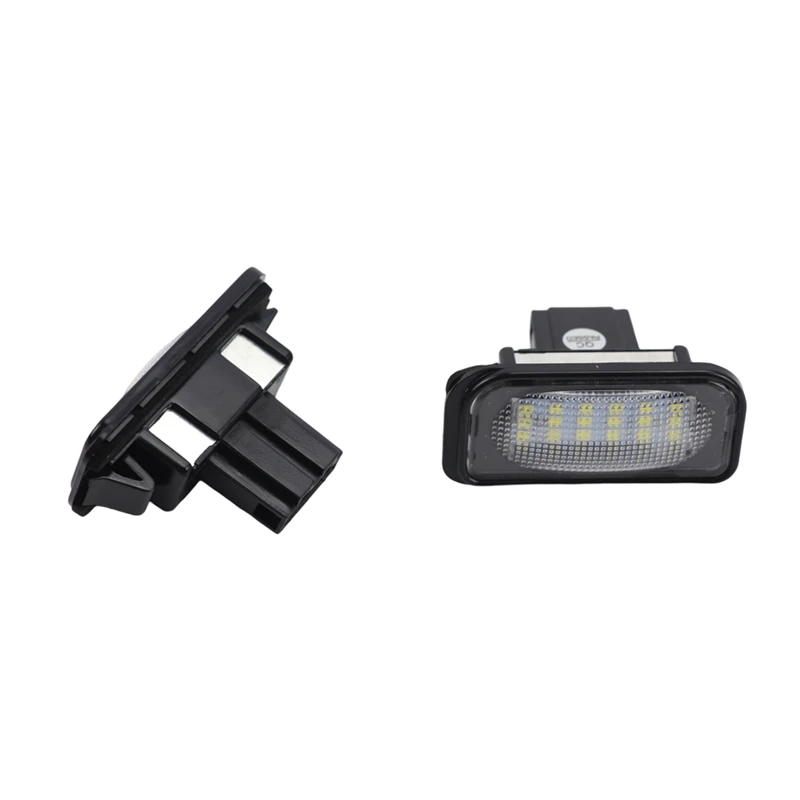 Canbus LED License Number Plate Light Assembly For Mercedes Benz C-class W203 4Door 2001-2007 R230 W209 C209 A209 SL CLK Class