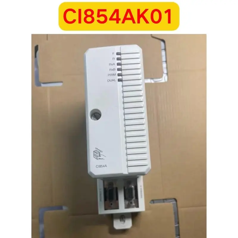 

Подержанный модульный тест функциональности CI854AK01 3BSE030220R1 OK